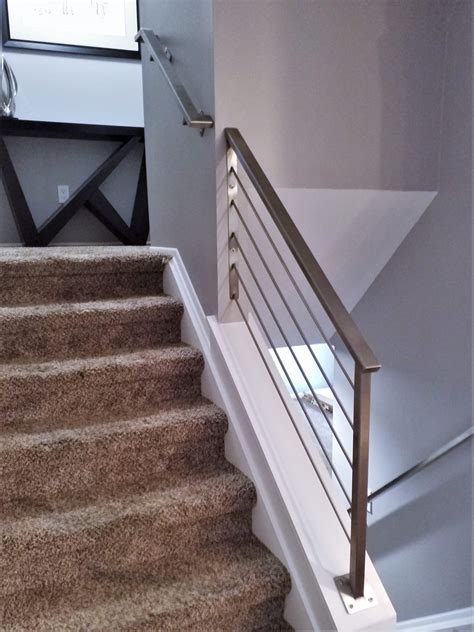 my house has metal steps that need replaced|stainless steel staircase remodel cost.